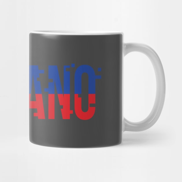 Ilocano Filipino Filipina Philippines Flag Pinoy Design Gift by Blink_Imprints10